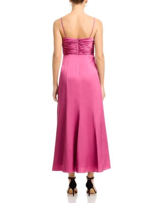 Kasia Ruffle Front Dress