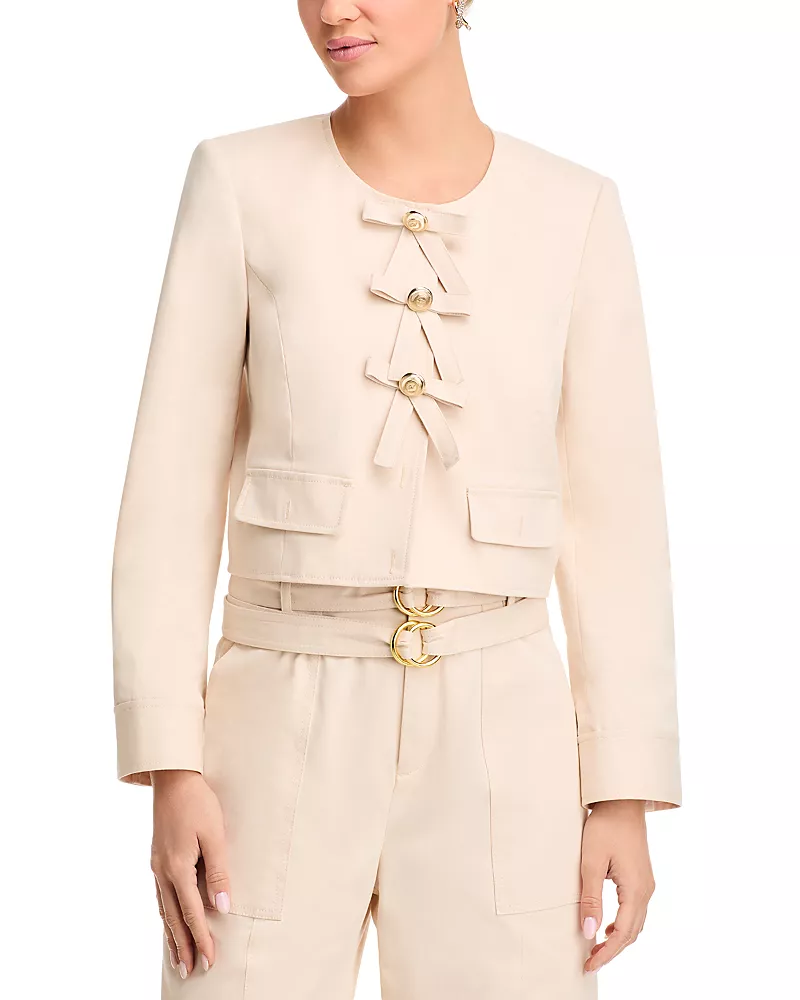 Cinq a Sept Paige Brushed Twill Jacket