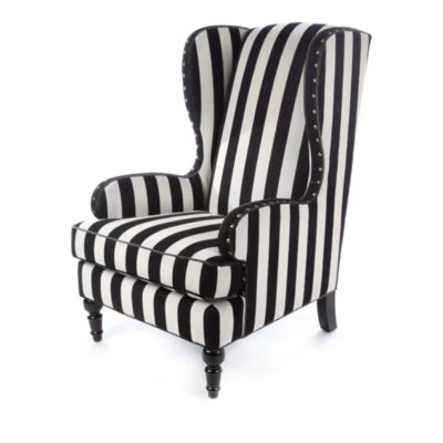 MacKenzie-Childs - Marquee Wing Chair