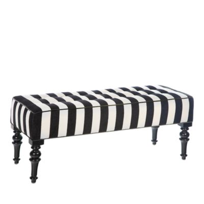Mackenzie-Childs Marquee Bench