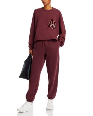 Anine Bing - Miles Oversized Sweatshirt & Karter Joggers