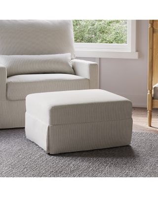 Crawford Gliding Ottoman | Water Repellent & Stain Resistant