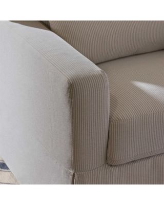 Crawford Pillowback Comfort Swivel Glider | Water Repellent & Stain Resistant