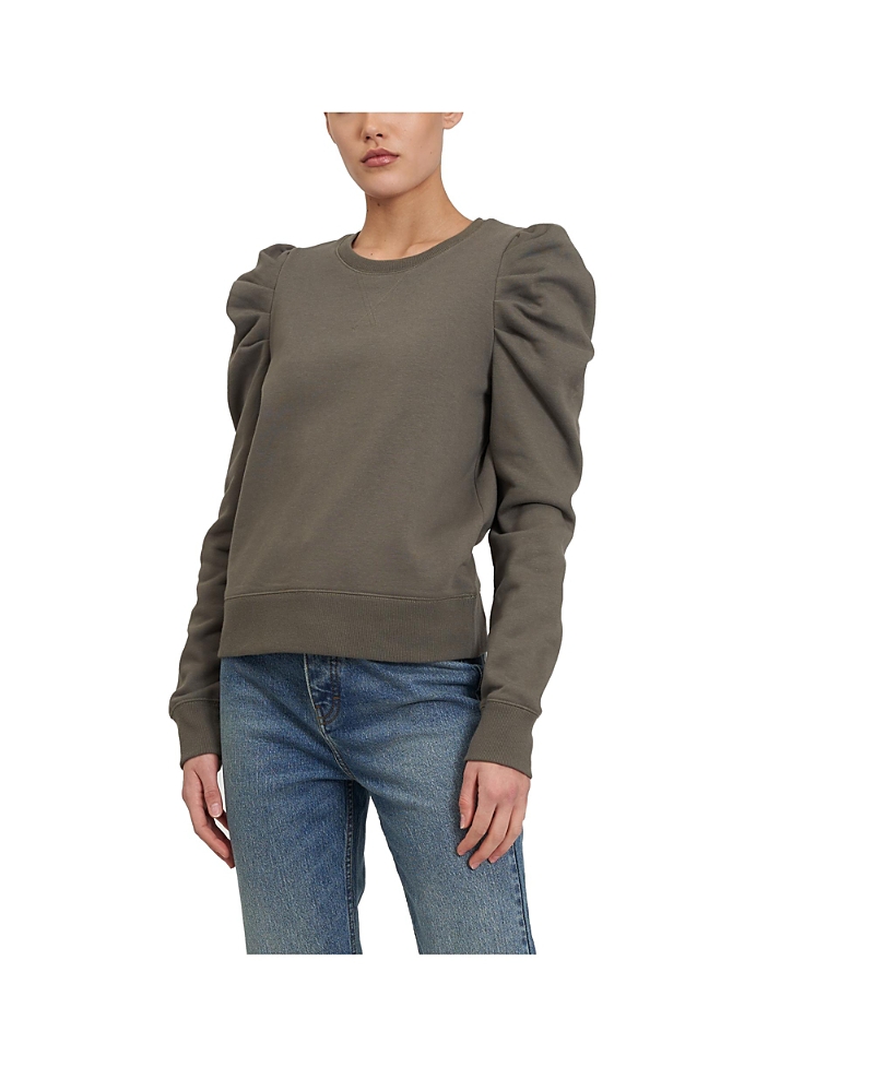 Rebecca Minkoff Janine Sweatshirt In Green