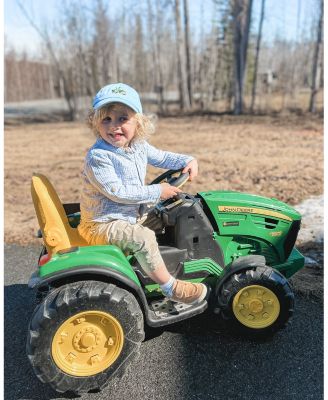 Boys' Tractor Baseball Hat - Baby, Little Kid