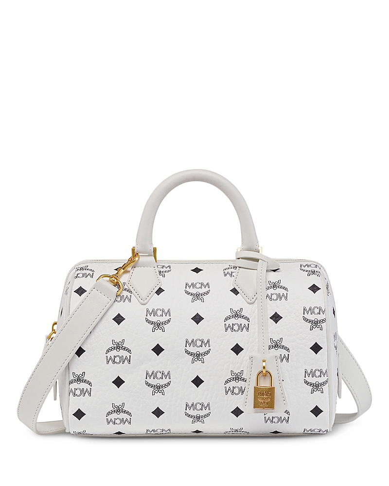 Mcm Ella Vi Boston Small Handbag