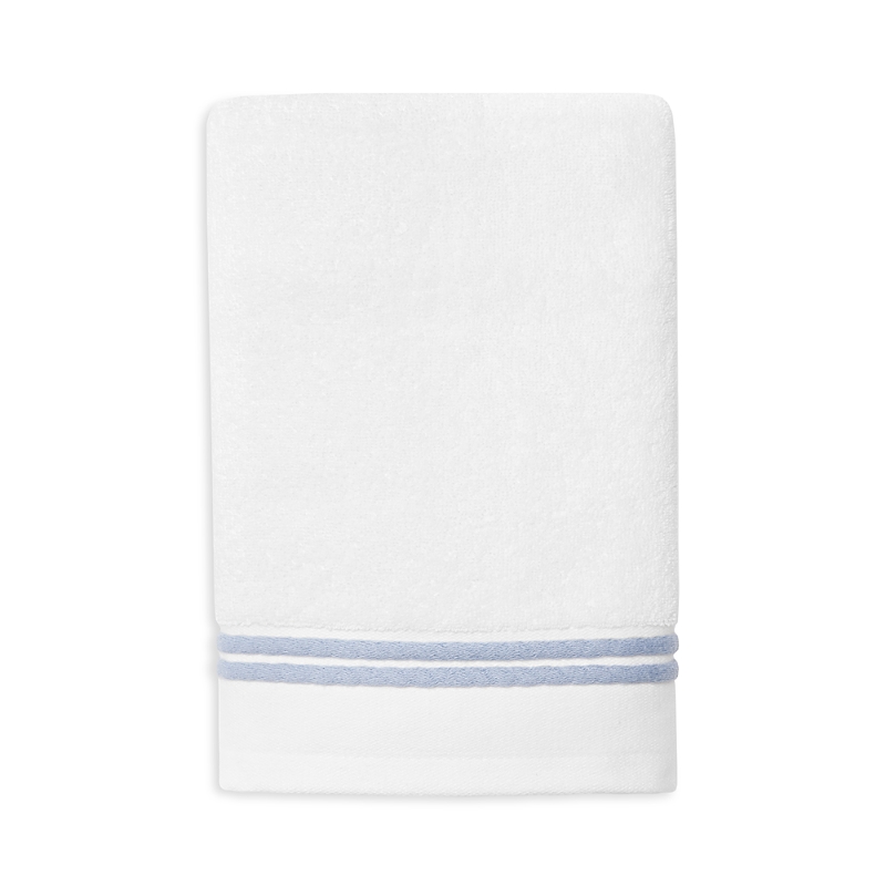 Sferra Aura Nuova Hand Towel In White/ Sea