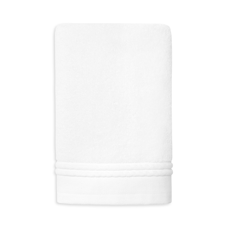 Sferra Aura Nuova Hand Towel In White/ White