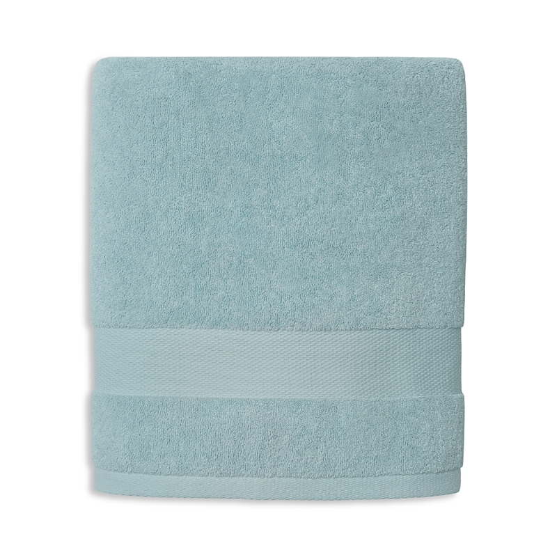 Sferra Bello Nuovo Bath Sheet In Aqua