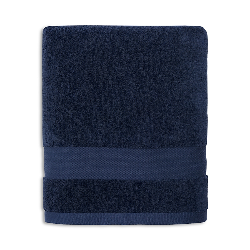 Sferra Bello Nuovo Bath Sheet In Navy