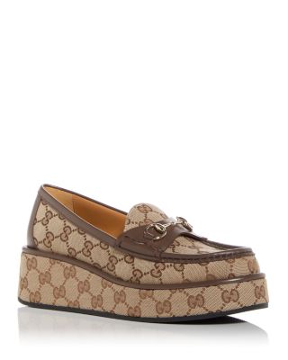 Women's Horsebit Platform Loafers