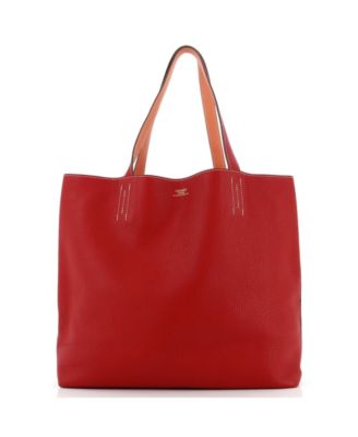 Pre-Owned HERMÈS - 45 Double Sens Tote Clemence