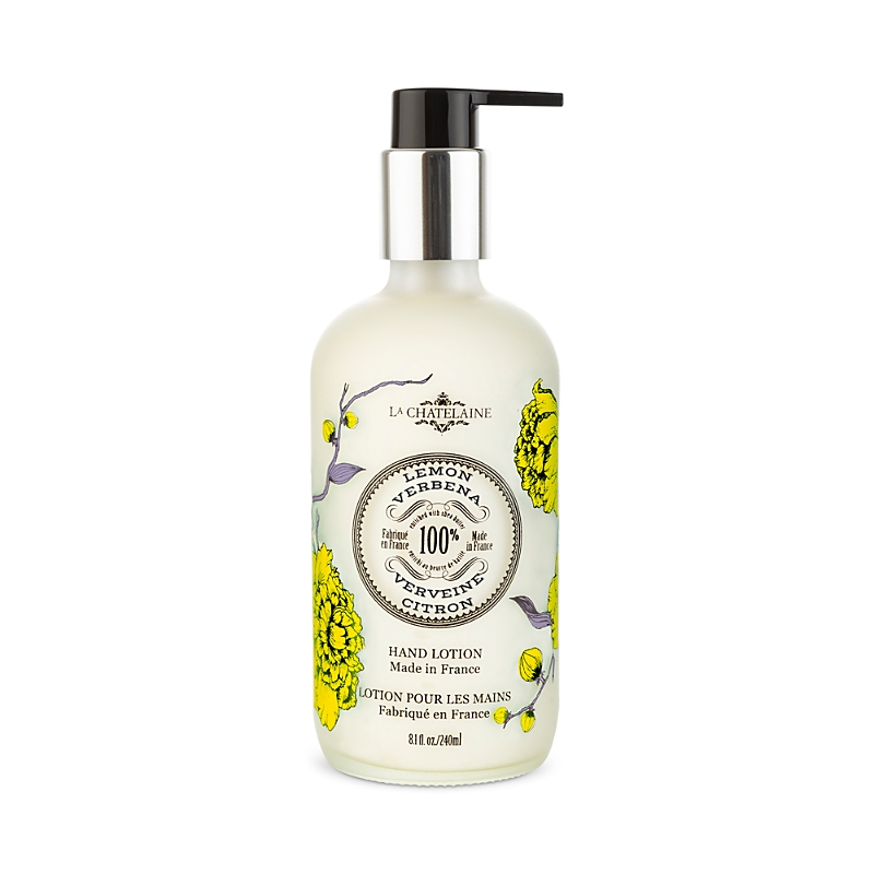 La Chatelaine Lemon Verbena Hand Lotion 8.1 Fl. Oz.