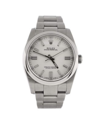 Pre-Owned Rolex - Oyster Perpetual Automatic Watch in Stainless Steel 36mm