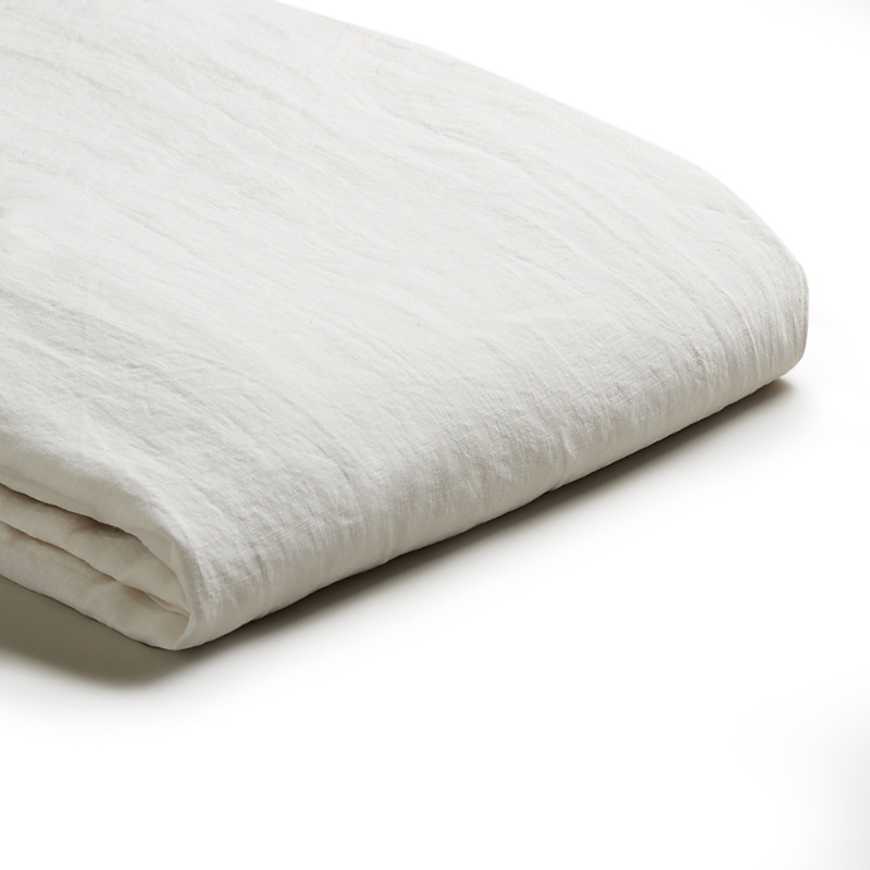 Piglet In Bed Linen Duvet Cover In White