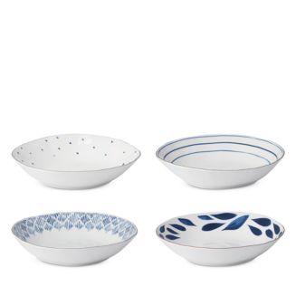 Lenox Blue Bay Dinner Bowls, Set of 4 | Bloomingdale's