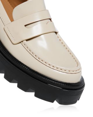 Women's Quinn Platform Loafer Flats