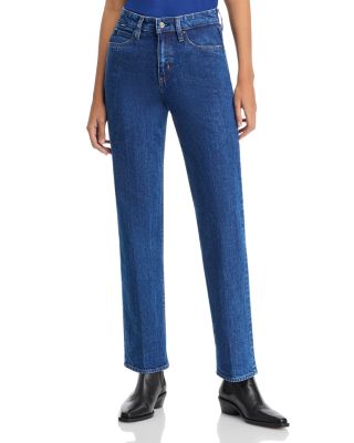 BOSS - Parkway Straight Leg Jeans in Blue