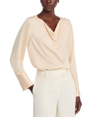 T Tahari - Cowl Neck Top