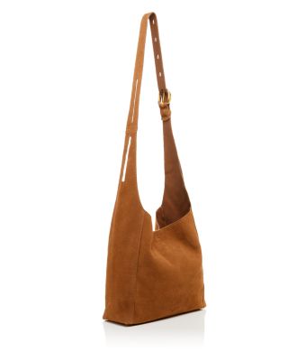 【関税込み】rag & bone ブラウン Belize ショッパートート rag & bone Small Belize Basketweave Embossed Leather Shopper