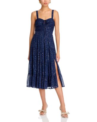 aqua strappy ruched midi dress Plus Size Backless Cut Out Crepe Deep V-Neck, Aimee Ruched Midi Dress in Blue, Size 2X,