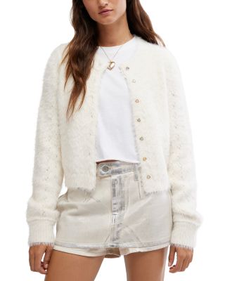 Free People Celeste Crewneck Cardigan
