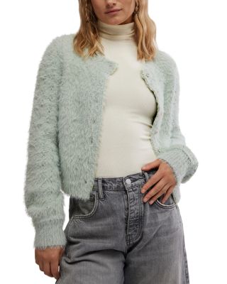 Free People Celeste Crewneck Cardigan