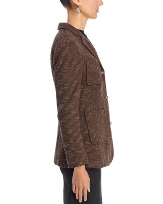 Four Pocket Notch Collar Jacket