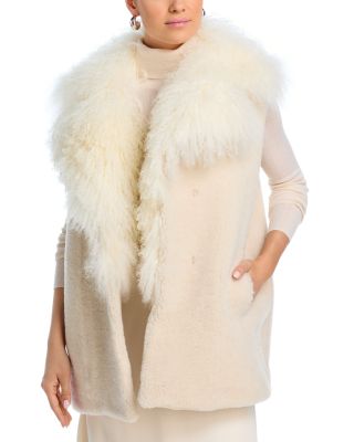 Kobi Halperin - Kai Shearling Vest