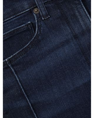 Heather Wide Leg Jeans in Dark Blue