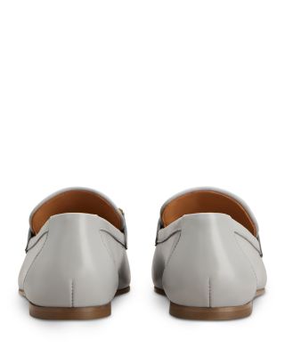 Women&#39;s Leather Loafer Flats