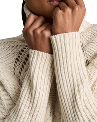 Penny Chunky Cable Knit Sweater