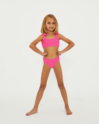 Girls' Little Stella Terry Two Piece Swimsuit - Little Kid, Big Kid