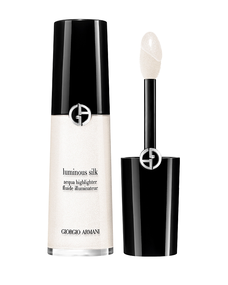 Armani Collezioni Luminous Silk Acqua Highlighter 1 Halo 0.4 oz / 12 ml In Halo