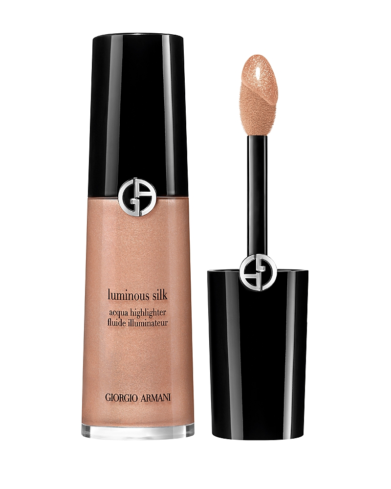 Armani Collezioni Luminous Silk Acqua Highlighter 3 Dawn 0.4 oz / 12 ml In Dawn