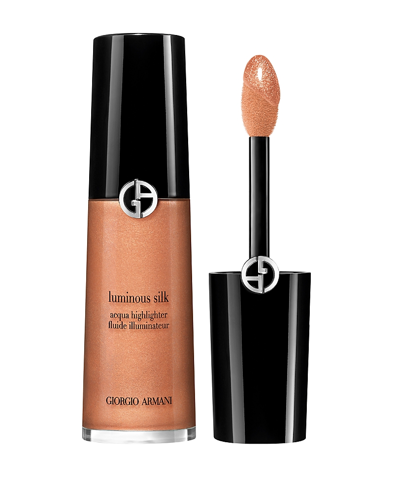 Armani Collezioni Luminous Silk Acqua Highlighter 4 Sunrise 0.4 oz / 12 ml In Sunrise