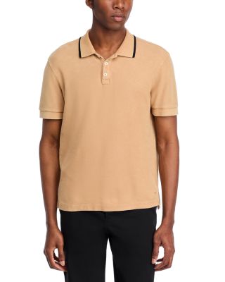 ATM Anthony Thomas Melillo - Tipped Pique Polo Shirt