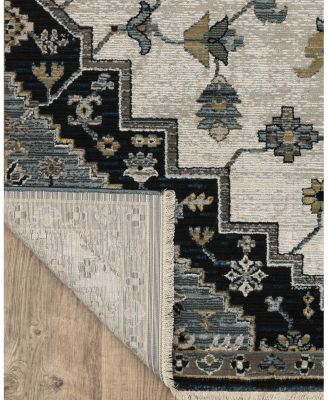 Oriental Weavers Keira KEI04 Area Rug, 3'3" x 5'