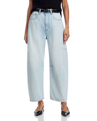 rag & bone - Charlie High Rise Barrel Leg Jeans