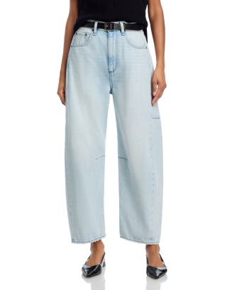 Charlie High Waisted Barrel Leg Jeans main image 1