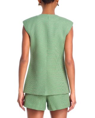 Tamara Angled Front Vest