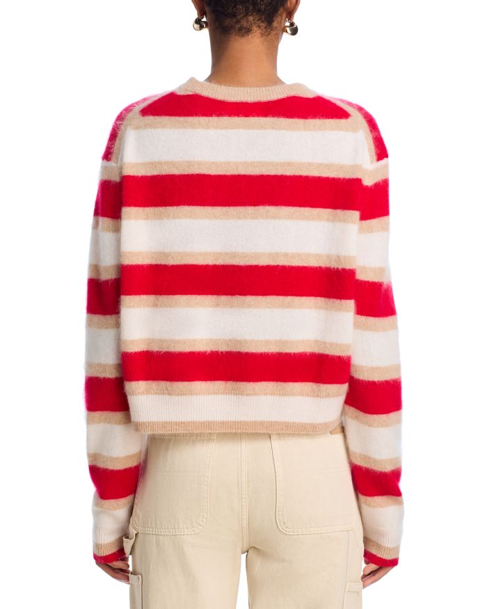 Grizzly Cashmere Striped Sweater
