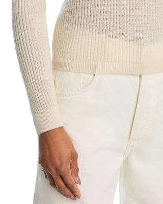 Cashmere Polo Neck Sweater