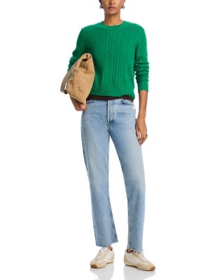 Cashmere Cable Knit Sweater