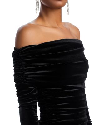 Varonica Off-the Shoulder Dress