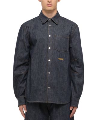 Helmut Lang - Long Sleeve Button Front Shirt