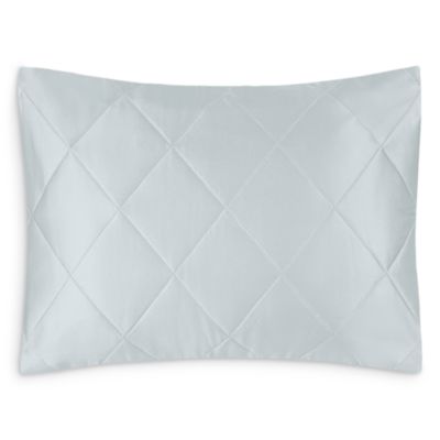 Nocturne Sateen Quilted Boudoir Sham