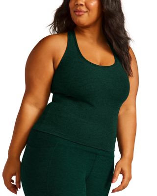 Space Dye Step Up Racerback Tank