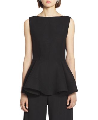 Lanvin - Peplum Top