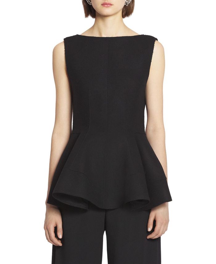 Peplum Top